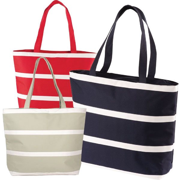 beach tote with cooler